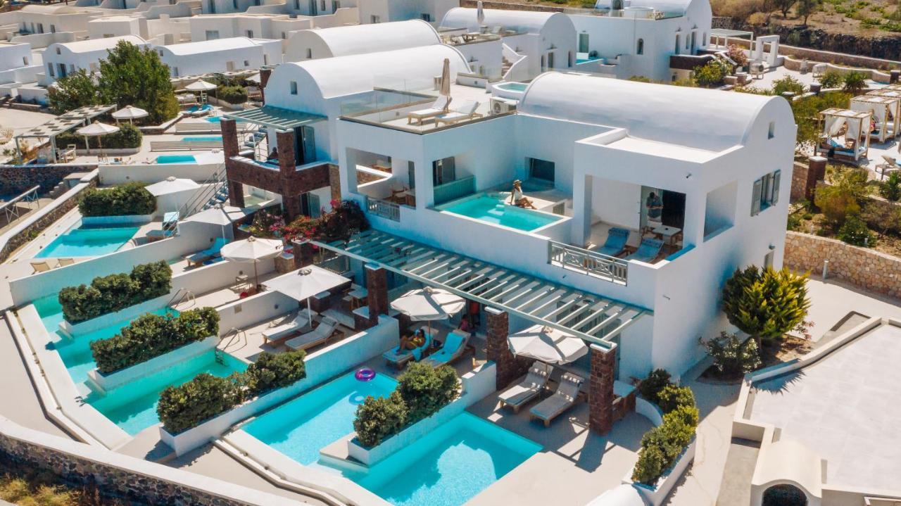 Astro Palace Hotel & Suites Fira  Bagian luar foto