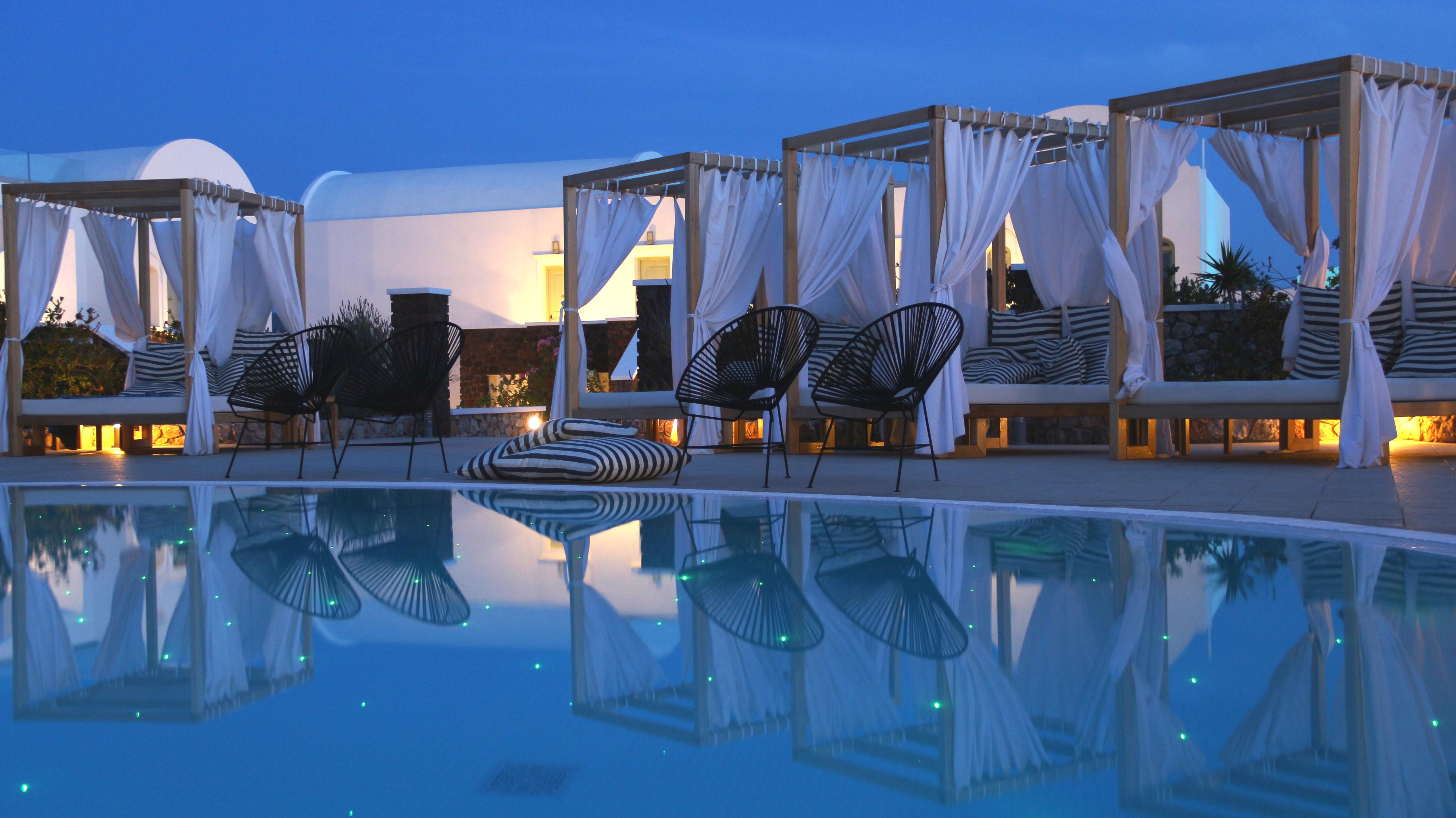 Astro Palace Hotel & Suites Fira  Bagian luar foto