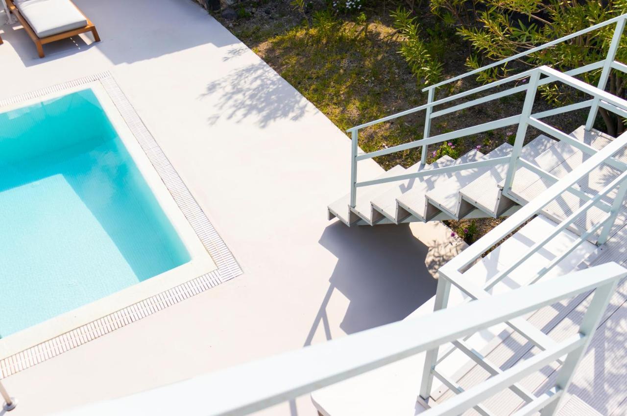 Astro Palace Hotel & Suites Fira  Bagian luar foto