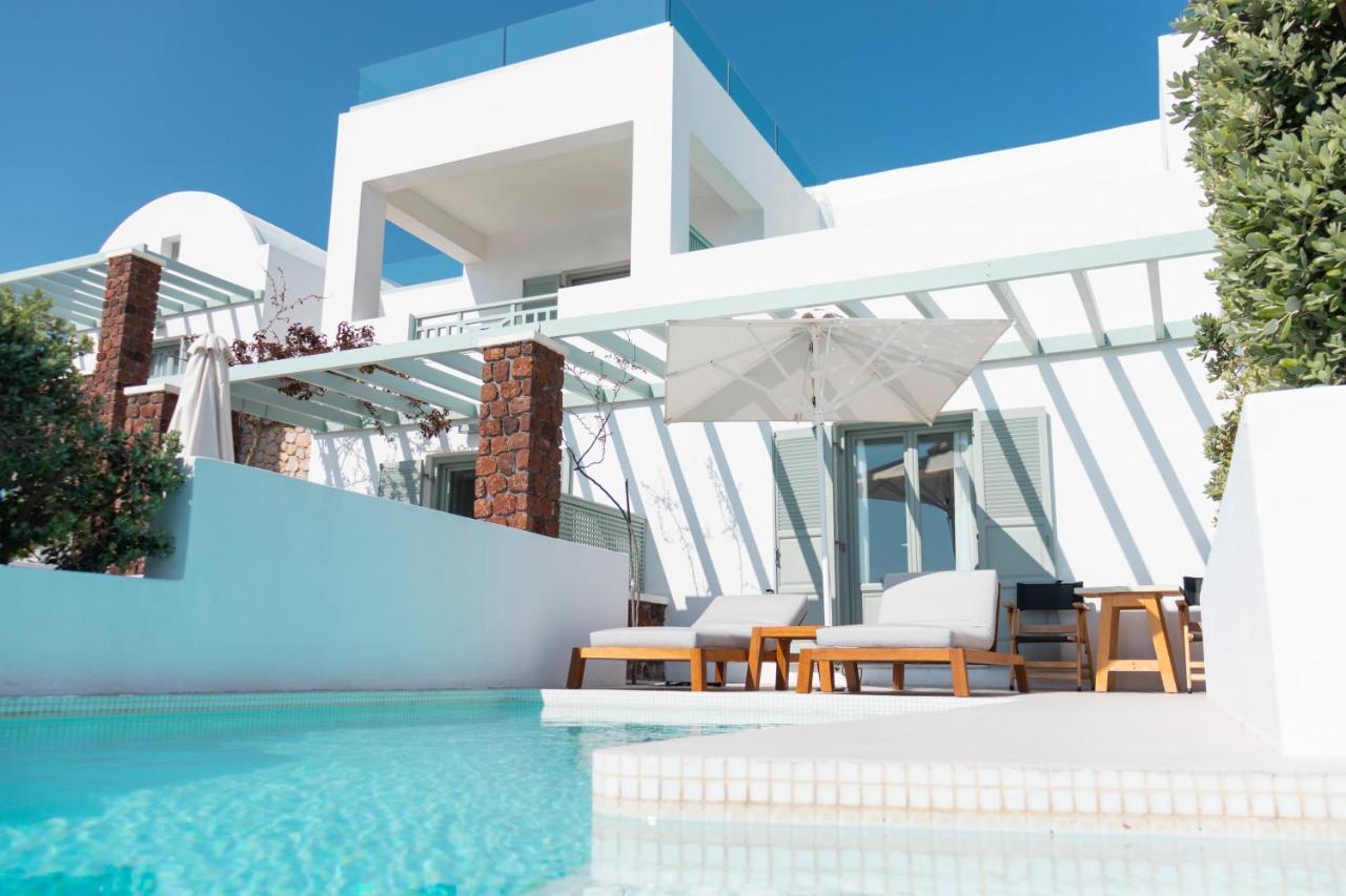 Astro Palace Hotel & Suites Fira  Bagian luar foto