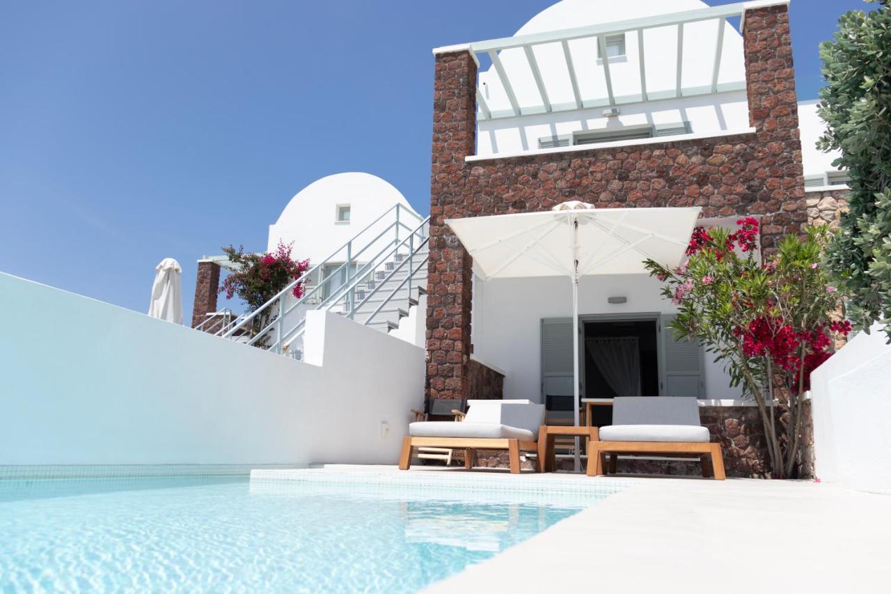 Astro Palace Hotel & Suites Fira  Bagian luar foto