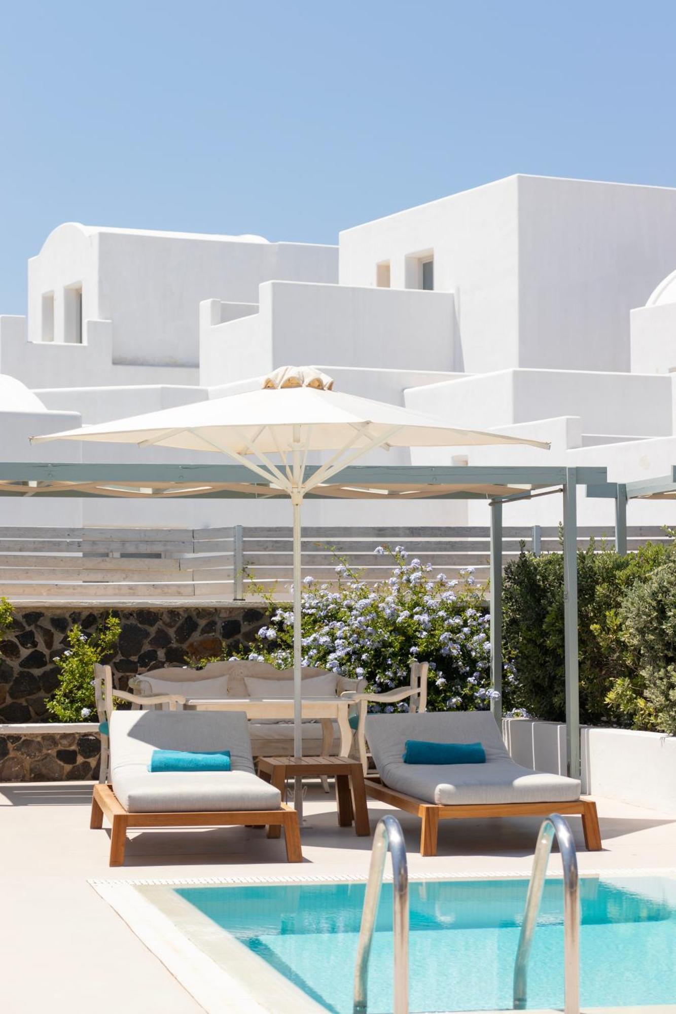 Astro Palace Hotel & Suites Fira  Bagian luar foto