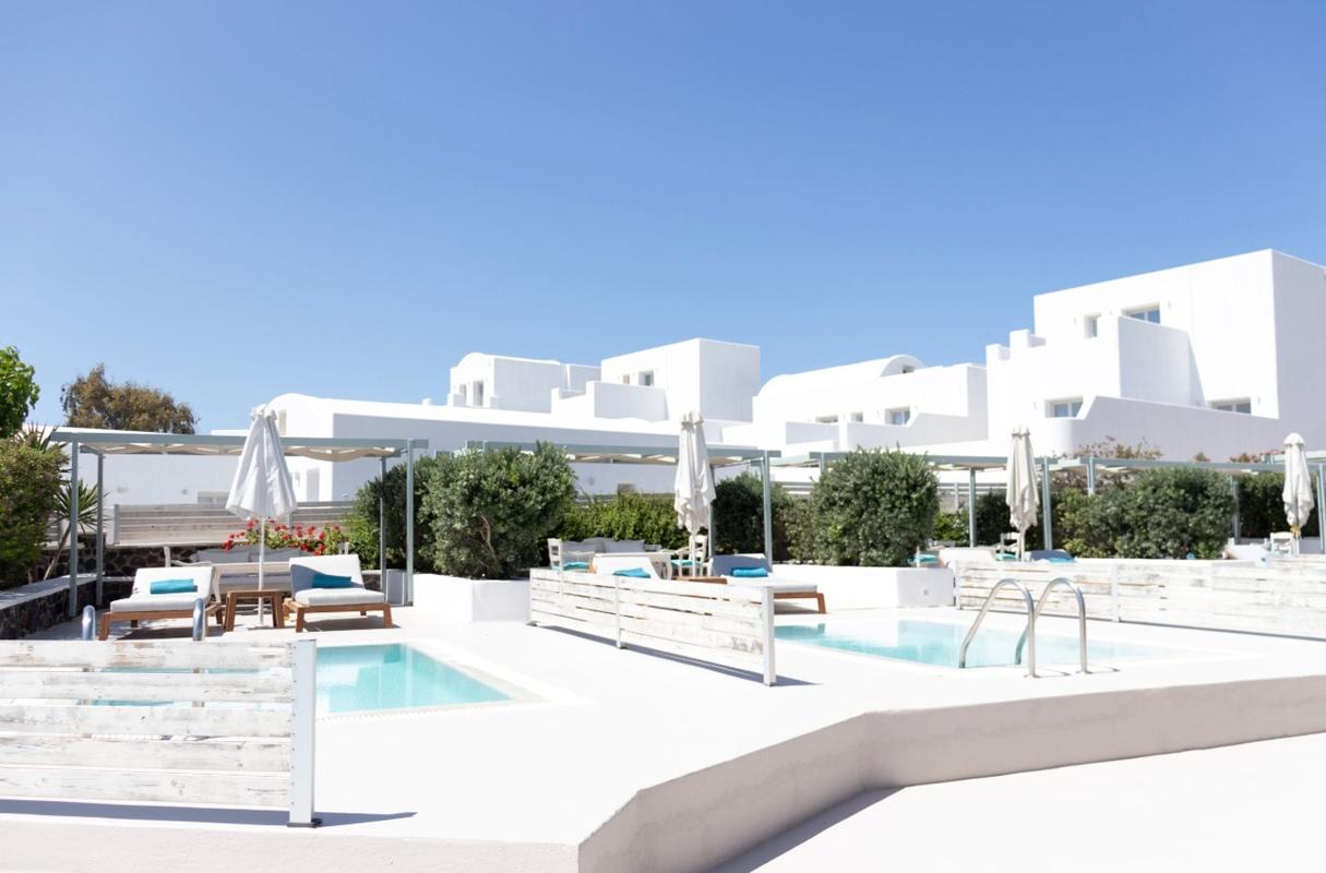 Astro Palace Hotel & Suites Fira  Bagian luar foto