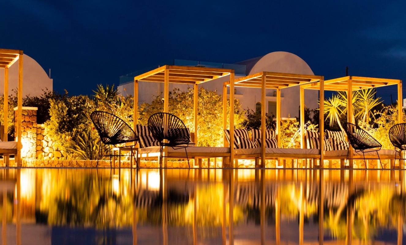 Astro Palace Hotel & Suites Fira  Bagian luar foto