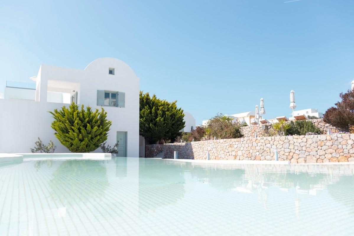 Astro Palace Hotel & Suites Fira  Bagian luar foto